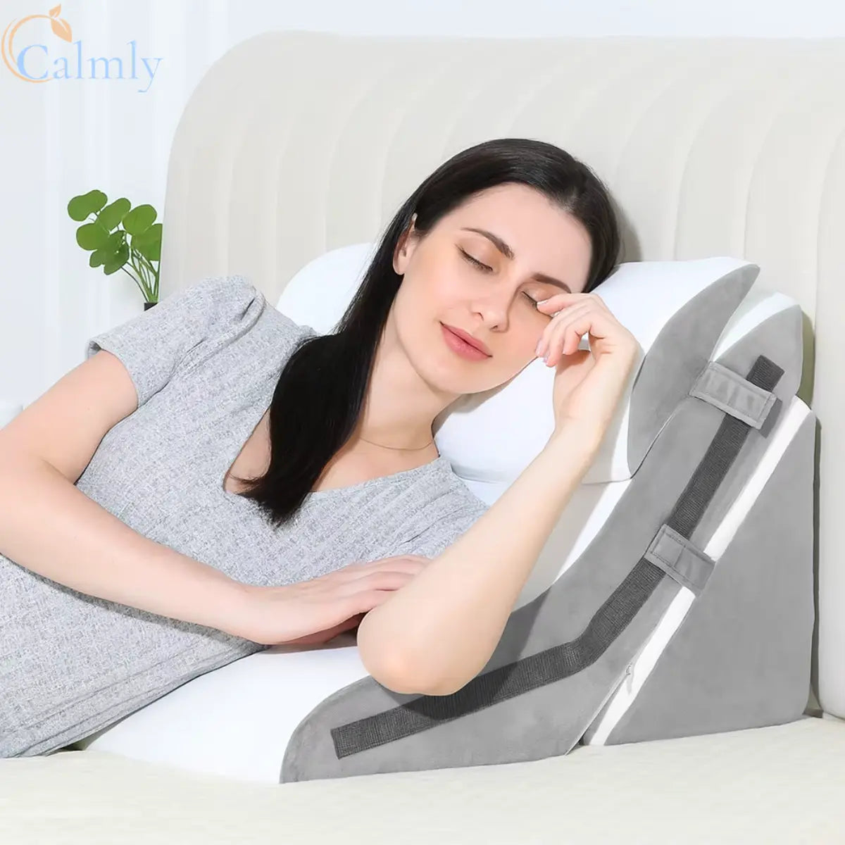 Calmly™ | Somnus Modular Ergonomic Wedge Pillow Set