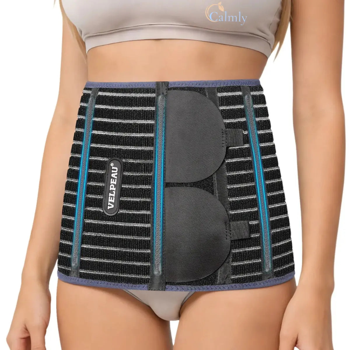 Abdominal Binder Lumbar Support for Post-Surgical Recovery