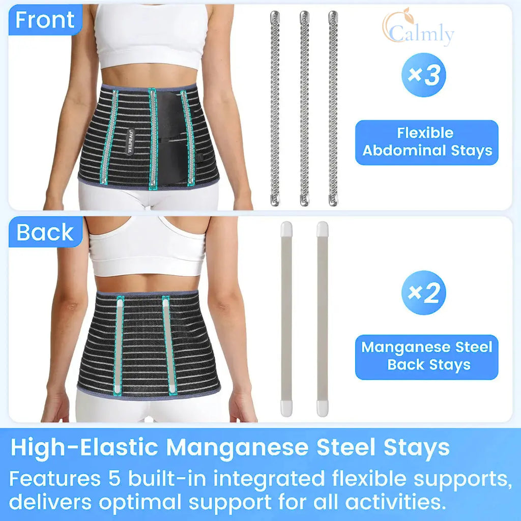 Buy Calmly Velpeau abdominal binder lumbar support
