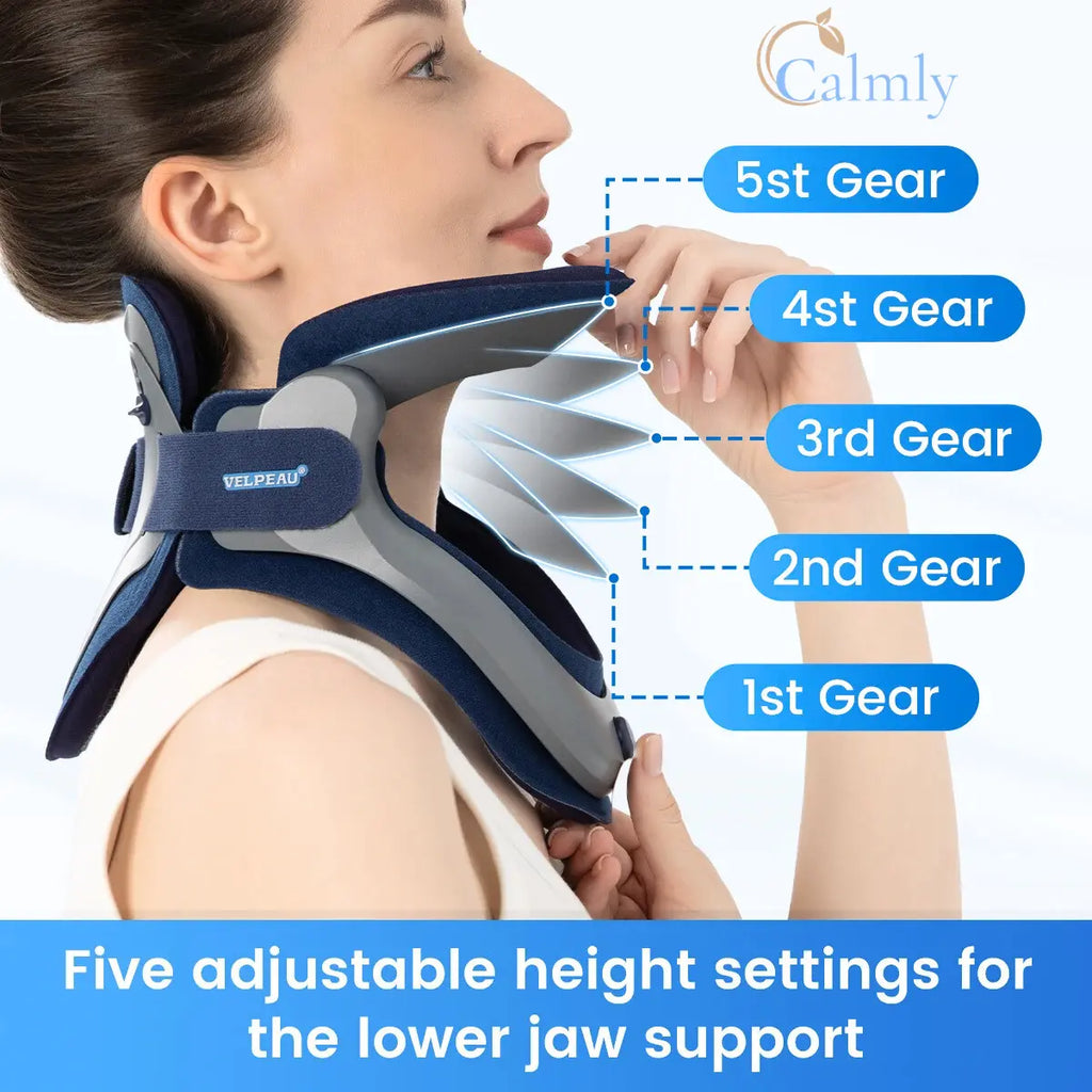 Calmly™ Medical Cervical Traction Device - Precision Neck Alignment