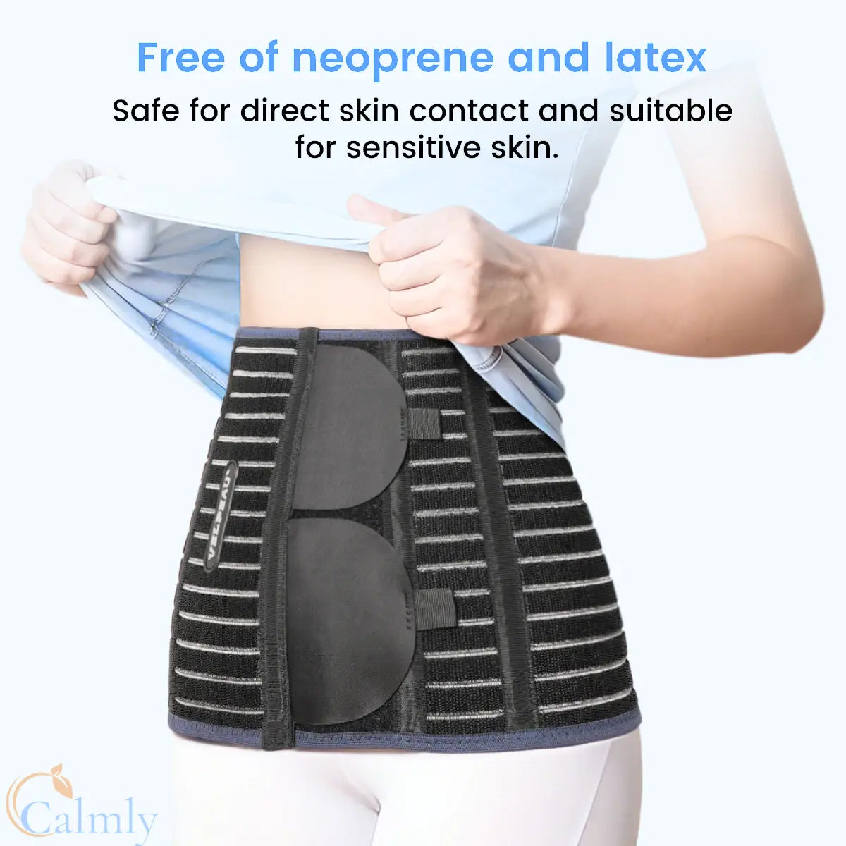 Abdominal Binder Lumbar Support for Post-Surgical Recovery