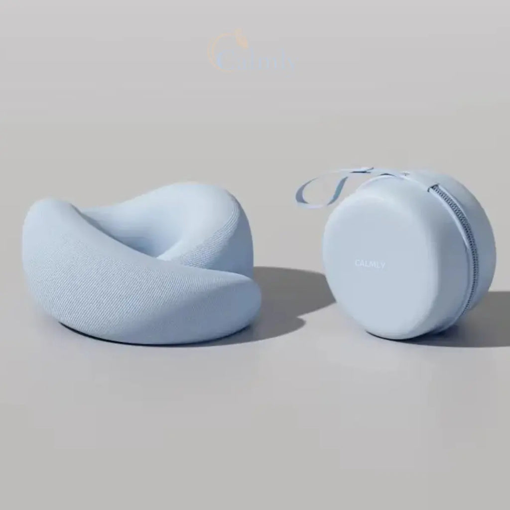 Travel Pillow - Ergonomic Memory Foam