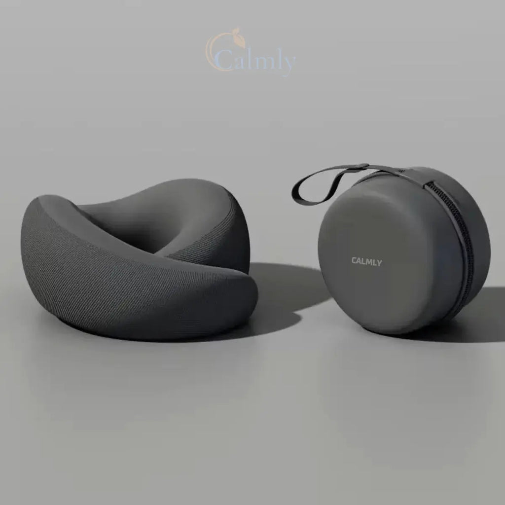 Travel Pillow - Ergonomic Memory Foam
