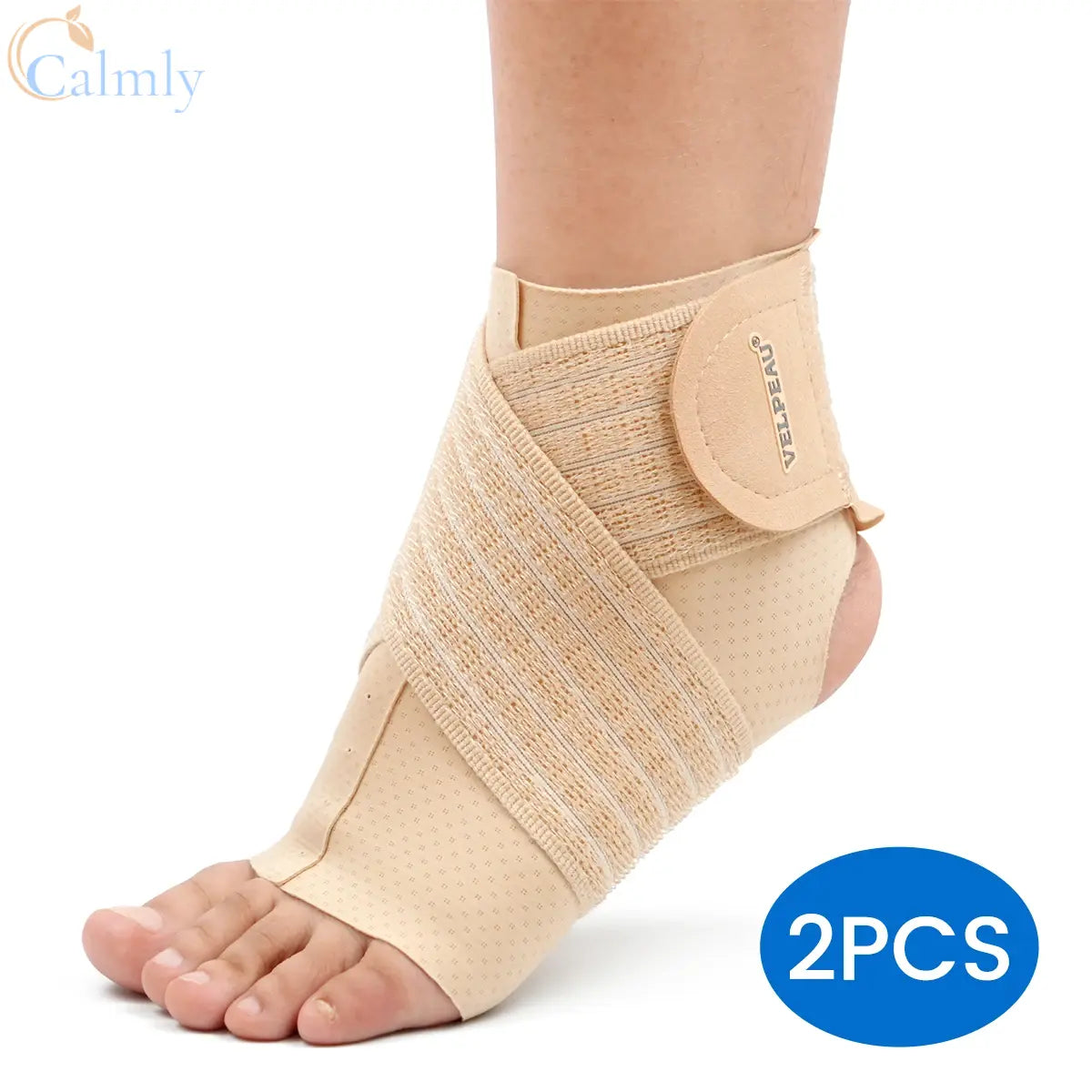 Calmly™ Medical Ankle Compression Sleeve - Dynamic Stabilization