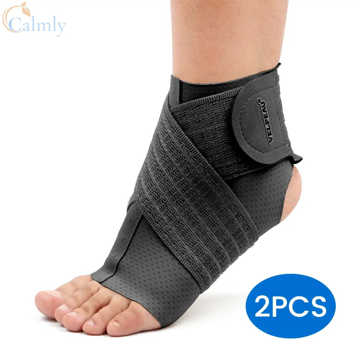 Calmly™ Medical Ankle Compression Sleeve - Dynamic Stabilization