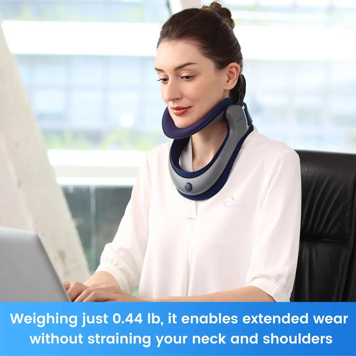 Calmly™ Medical Cervical Traction Device - Precision Neck Alignment