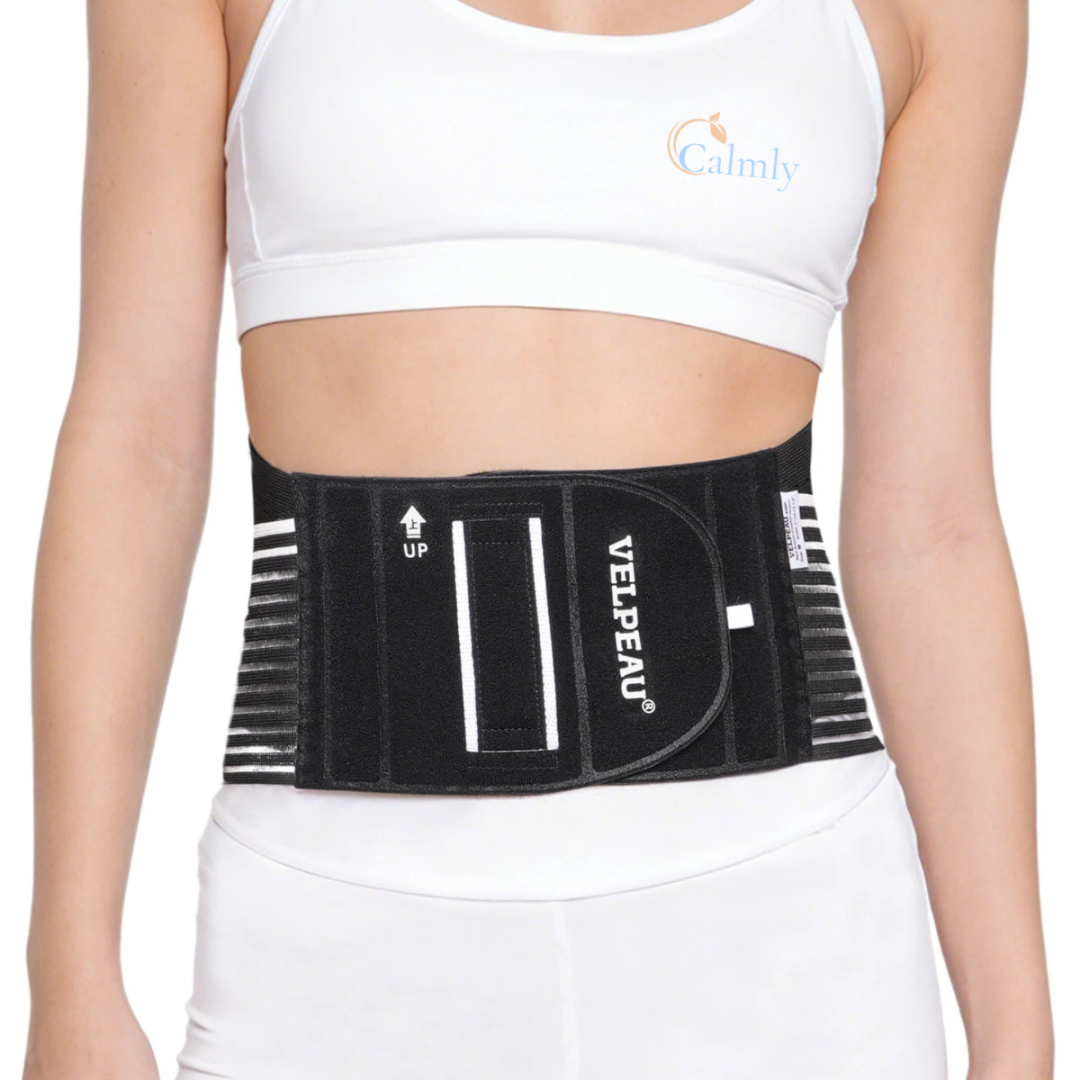 Calmly™ | Velpeau® Ergonomic Lumbar Support Belt & Lower Back Brace Calmly Co.