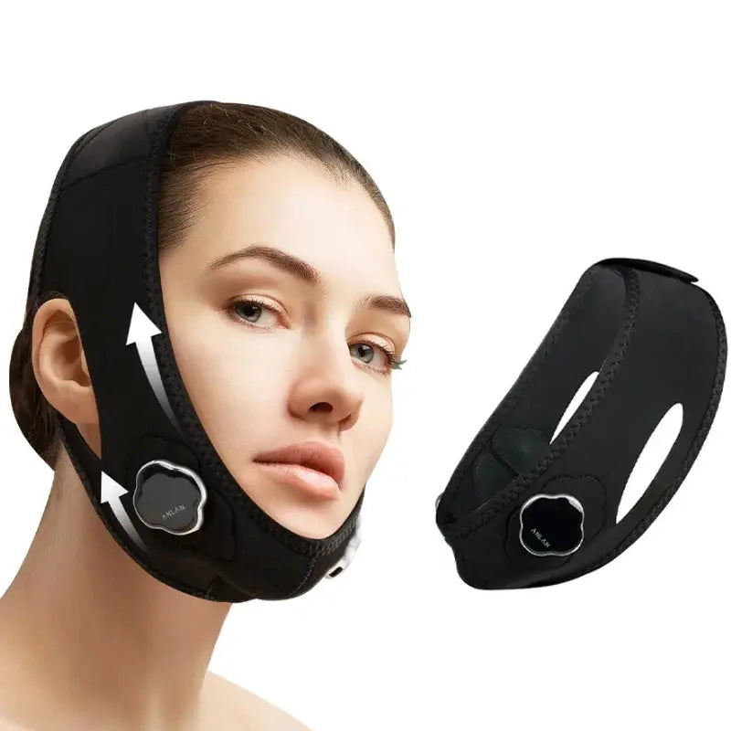 Calmly Anlan EMS Face Lifting Belt Calmly