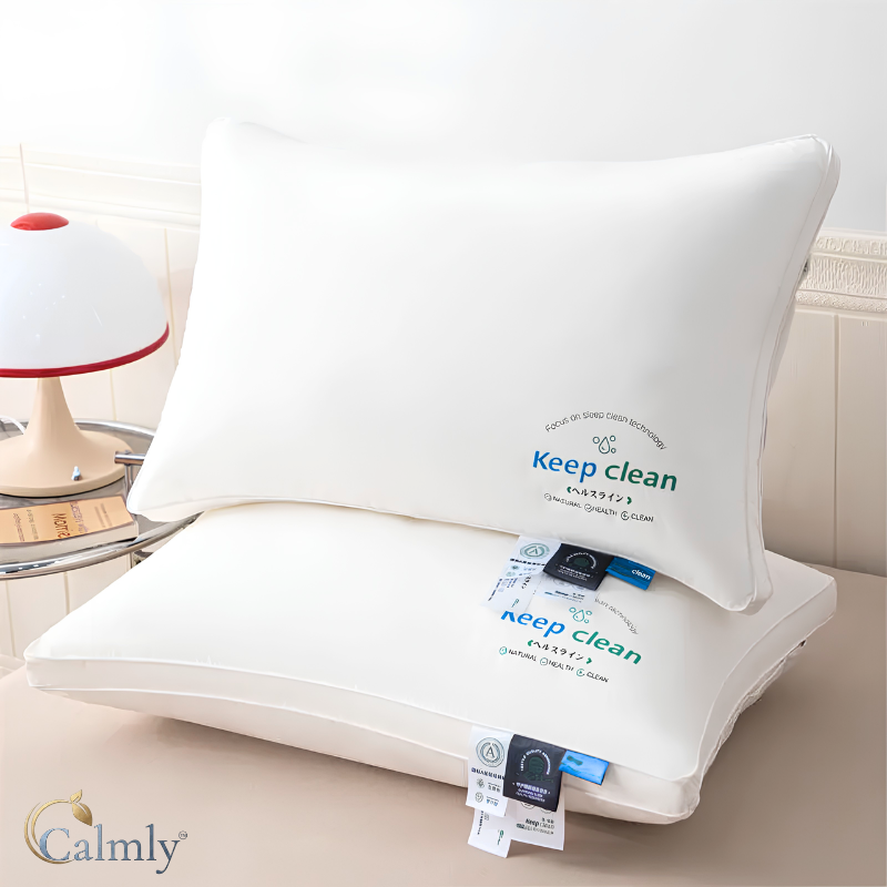 Calmly™CloudCervical Ergonomic Cotton Neck Support Pillow Calmly Co.