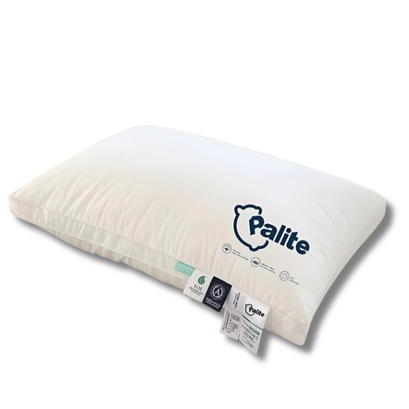 Calmly™ CloudRest Palite Ergonomic Cotton Neck Support Pillow Calmly