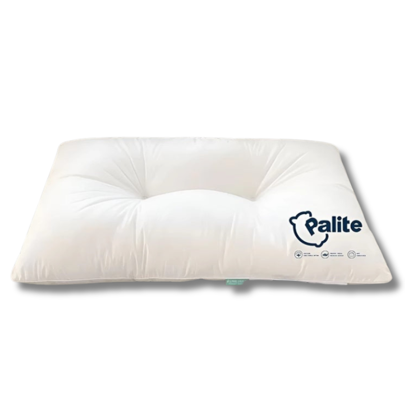 Calmly™ CloudRest Palite Ergonomic Cotton Neck Support Pillow Calmly