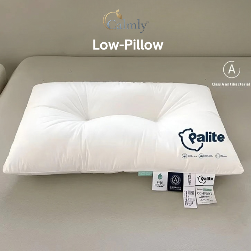 Calmly™ CloudRest Palite Ergonomic Cotton Neck Support Pillow Calmly