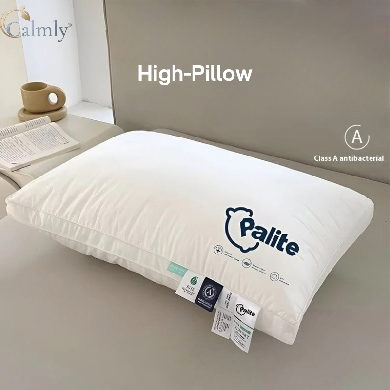 Calmly™ CloudRest Palite Ergonomic Cotton Neck Support Pillow Calmly