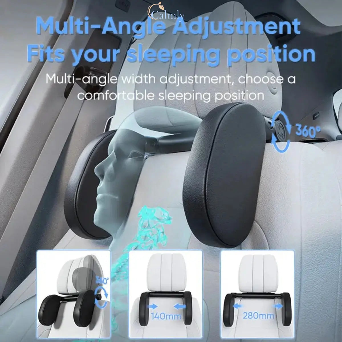 Calmly™ Haven Auto-Cradle 360
