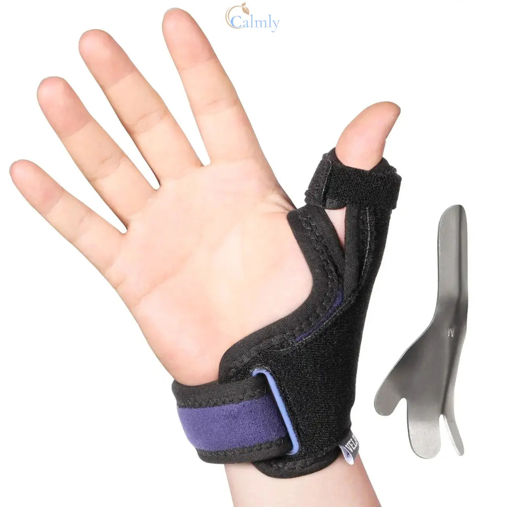Calmly™ Medical Wrist & Thumb Splint - Professional Stability