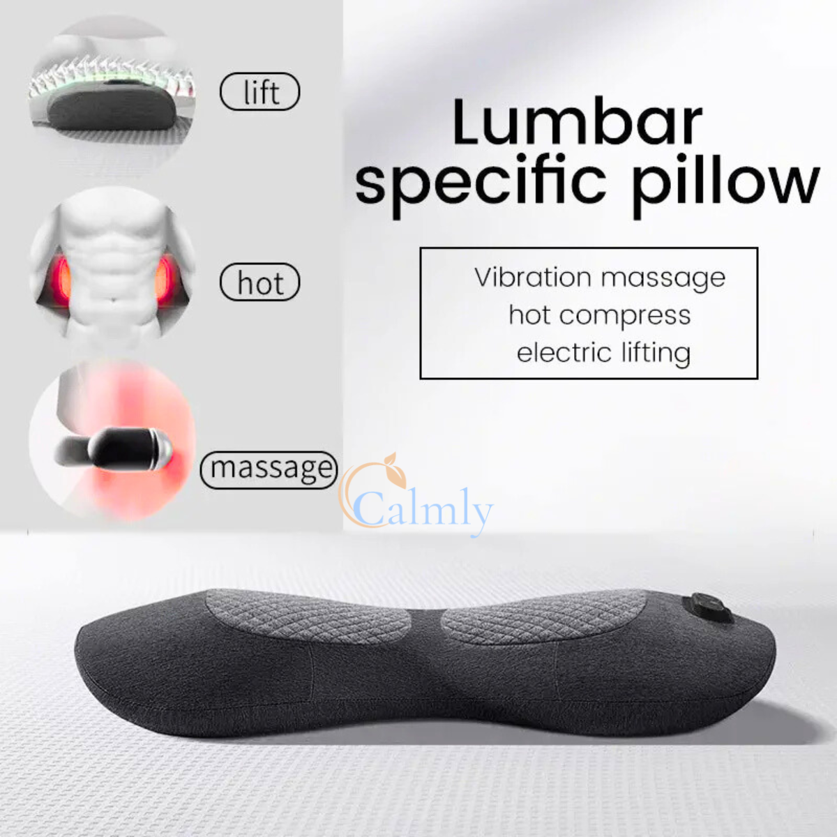 Calmly™ Lumbar Kinetic-Heat Reactor Calmly Co.