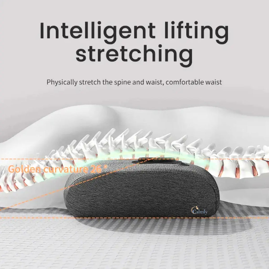 Calmly™ Lumbar Kinetic-Heat Reactor Calmly Co.