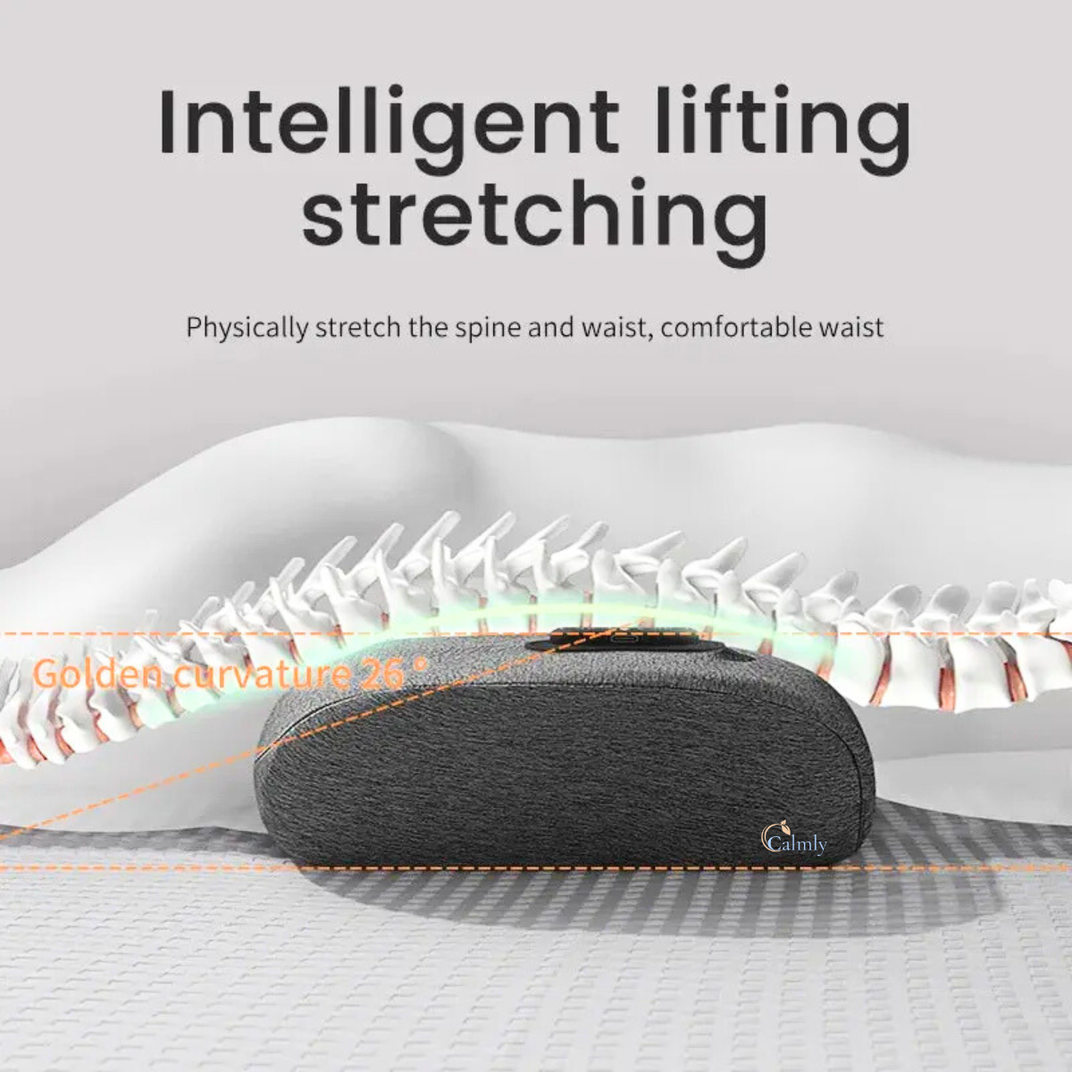 Calmly™ Lumbar Kinetic-Heat Reactor Calmly Co.