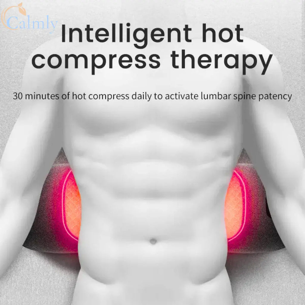 Calmly™ Lumbar Kinetic-Heat Reactor Calmly Co.