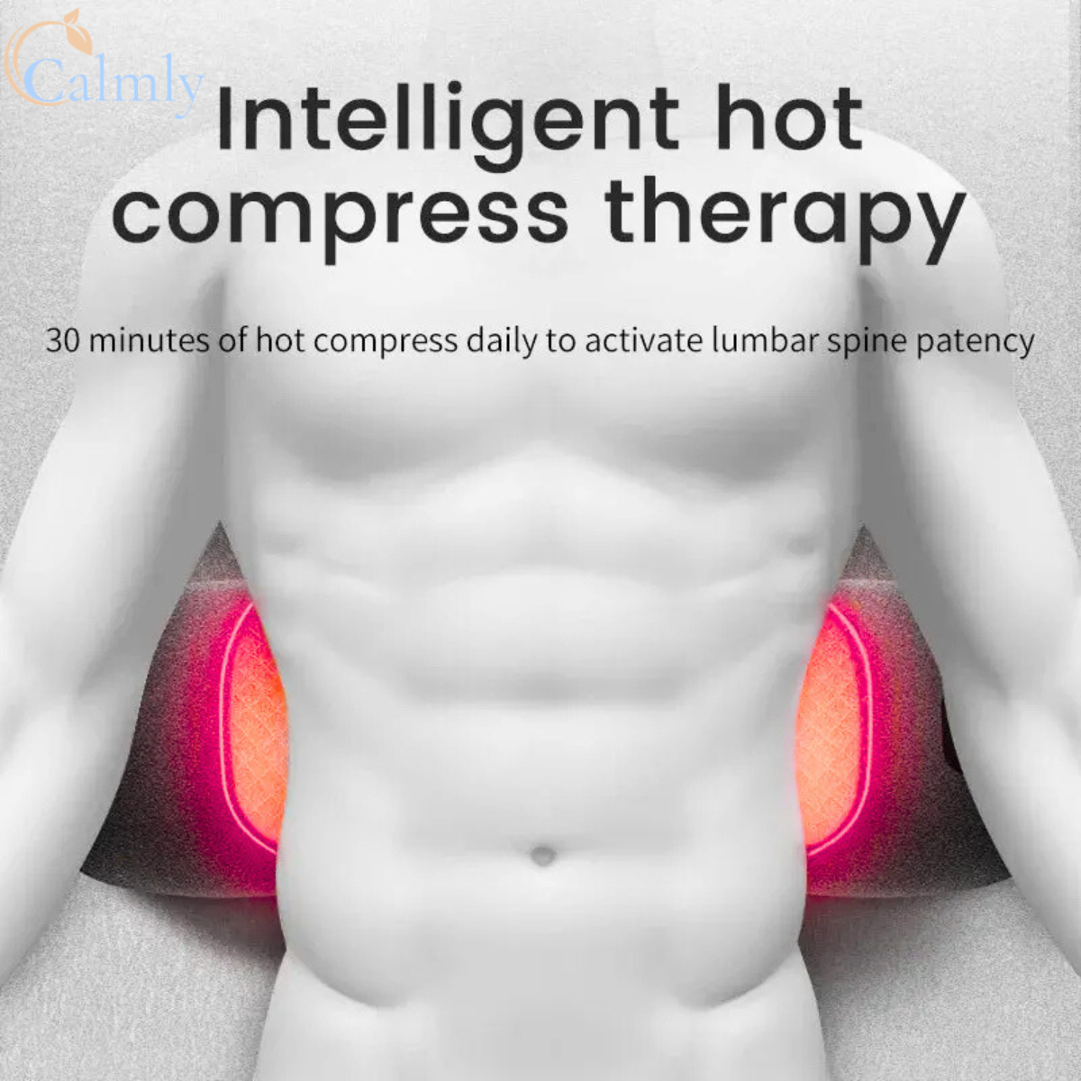 Calmly™ Lumbar Kinetic-Heat Reactor Calmly Co.