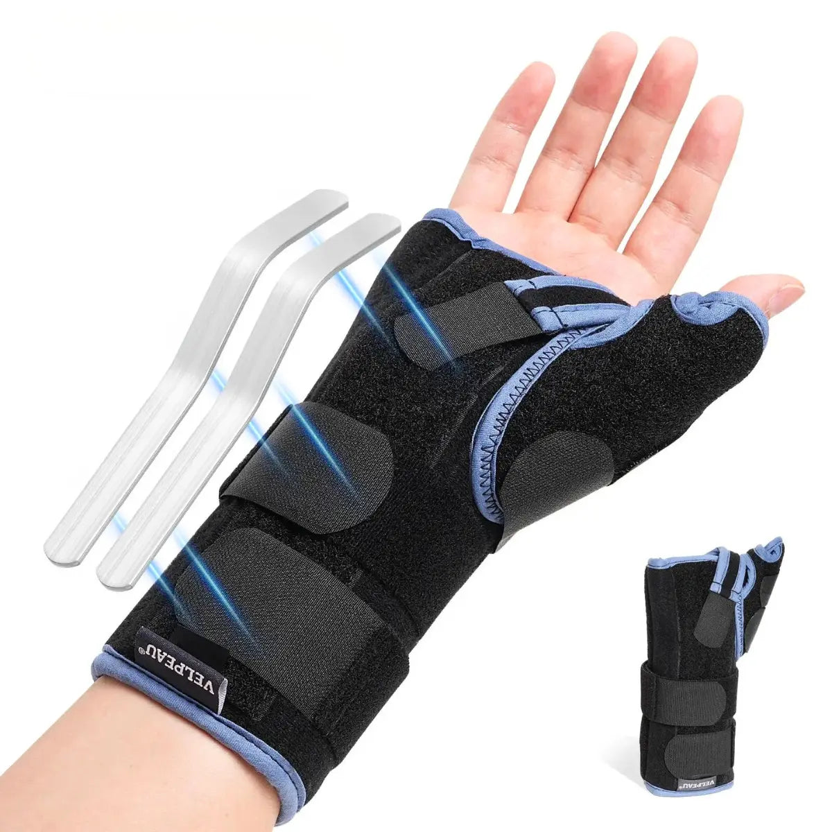 Calmly™ Medical Wrist & Thumb Splint - Professional Stability