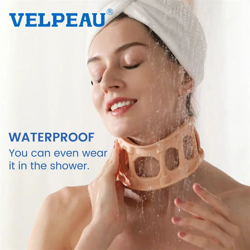 Calmly™ Medical Silicone Neck Brace - Waterproof Daily Support