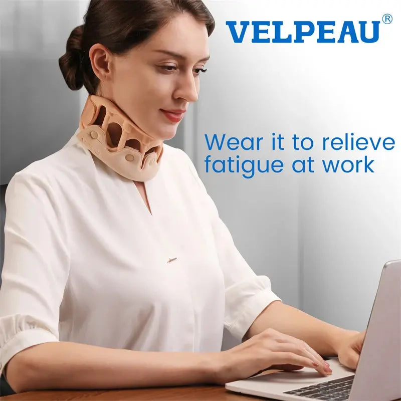 Calmly™ Medical Silicone Neck Brace - Waterproof Daily Support