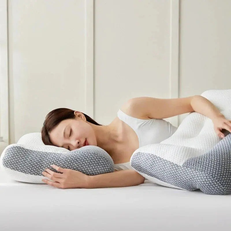 Calmly Ergonomic Neck Pillow Calmly