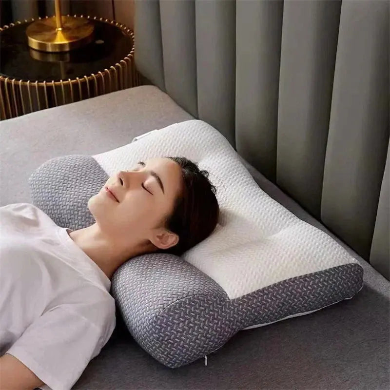 Calmly Ergonomic Neck Pillow Calmly