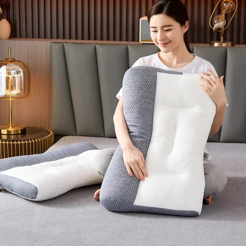 Calmly Ergonomic Neck Pillow Calmly