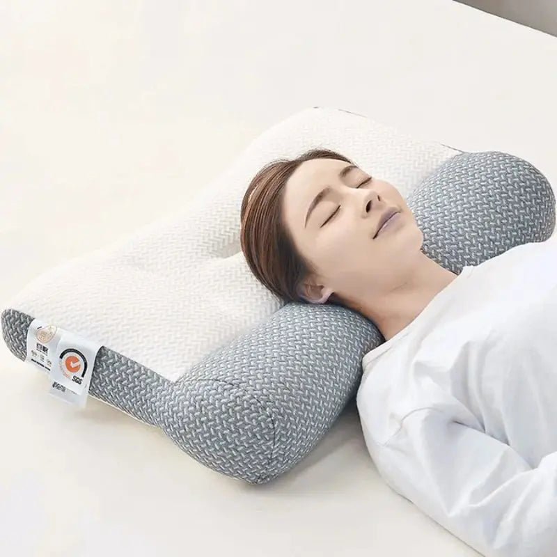 Calmly Ergonomic Neck Pillow Calmly