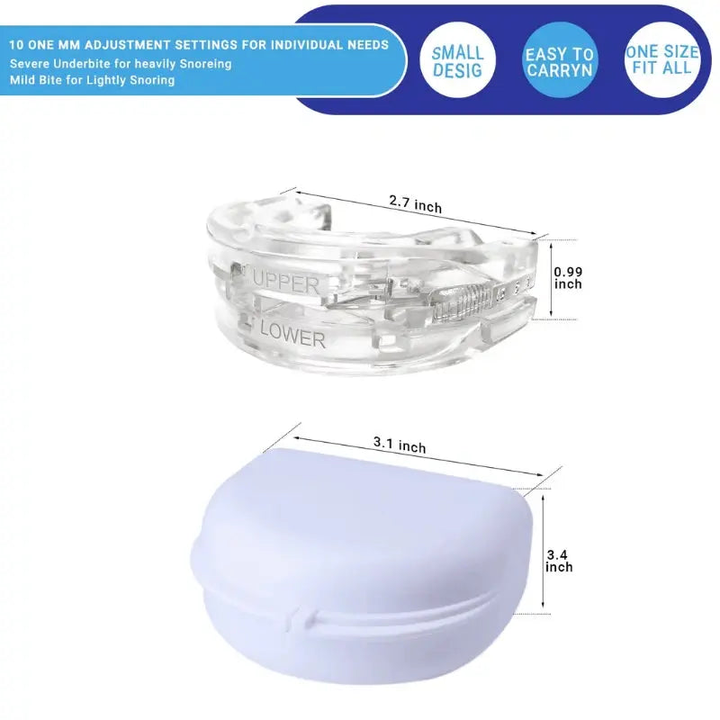 Calmly MouthPeace Guard Anti-Snore Calmly