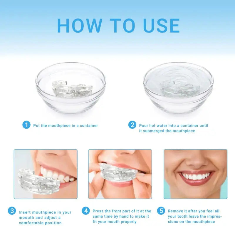 Calmly MouthPeace Guard Anti-Snore Calmly