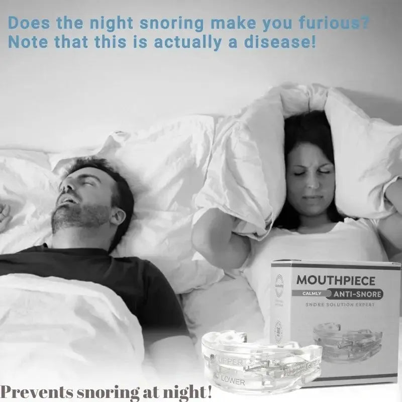 Calmly MouthPeace Guard Anti-Snore Calmly