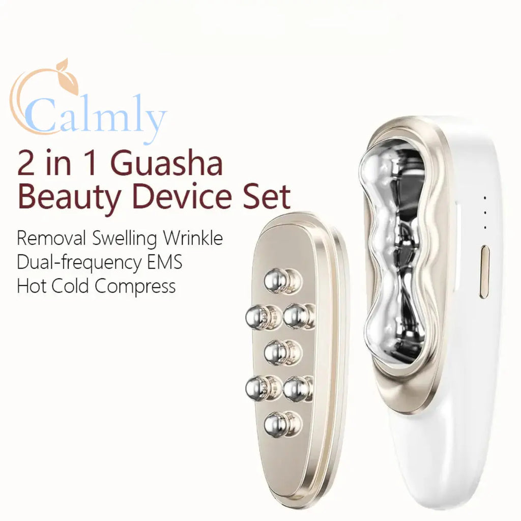Calmly™ Cryo-GuaSha Thermal Sculptor