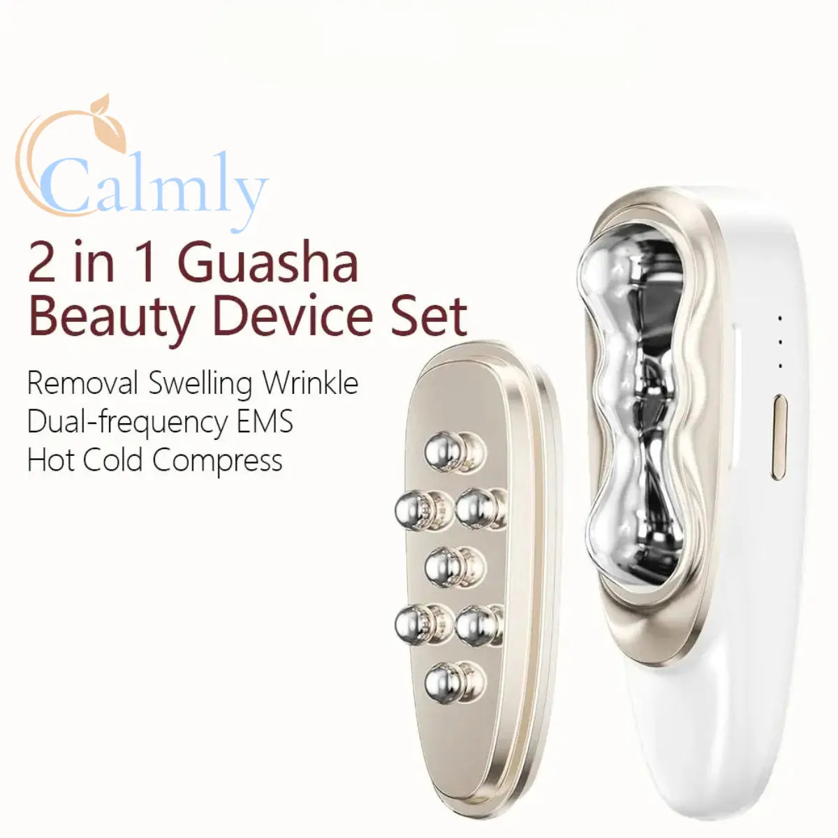 Calmly™ Cryo-GuaSha Thermal Sculptor