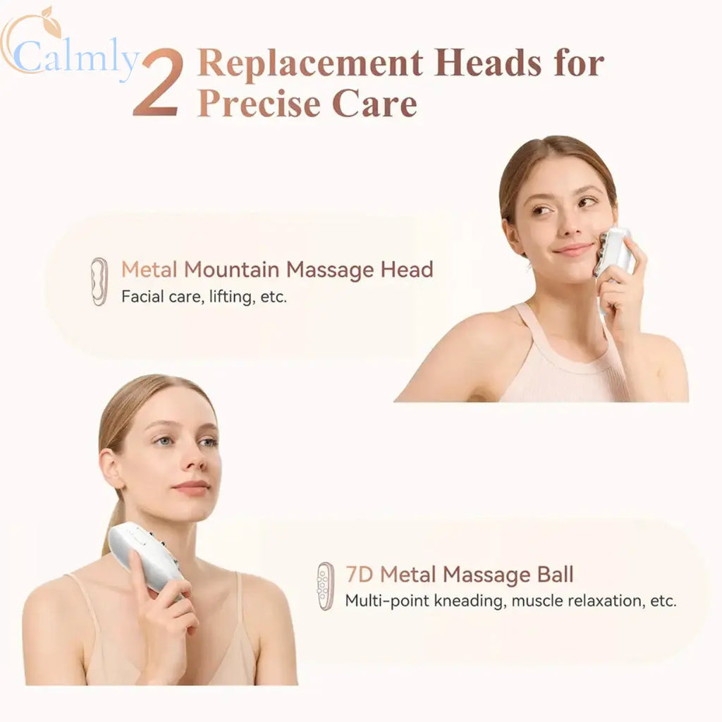 Calmly™ Cryo-GuaSha Thermal Sculptor