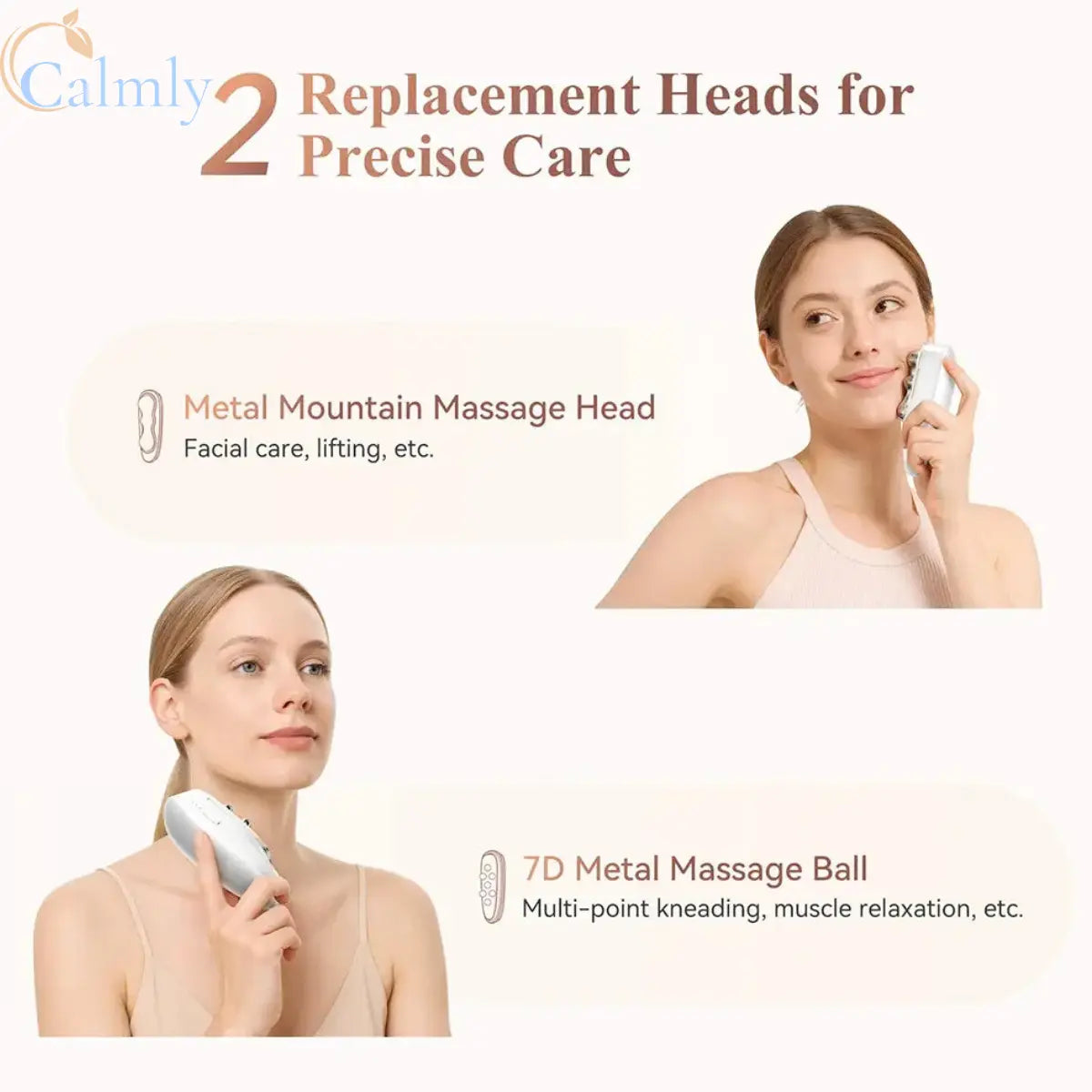 Calmly™ Cryo-GuaSha Thermal Sculptor