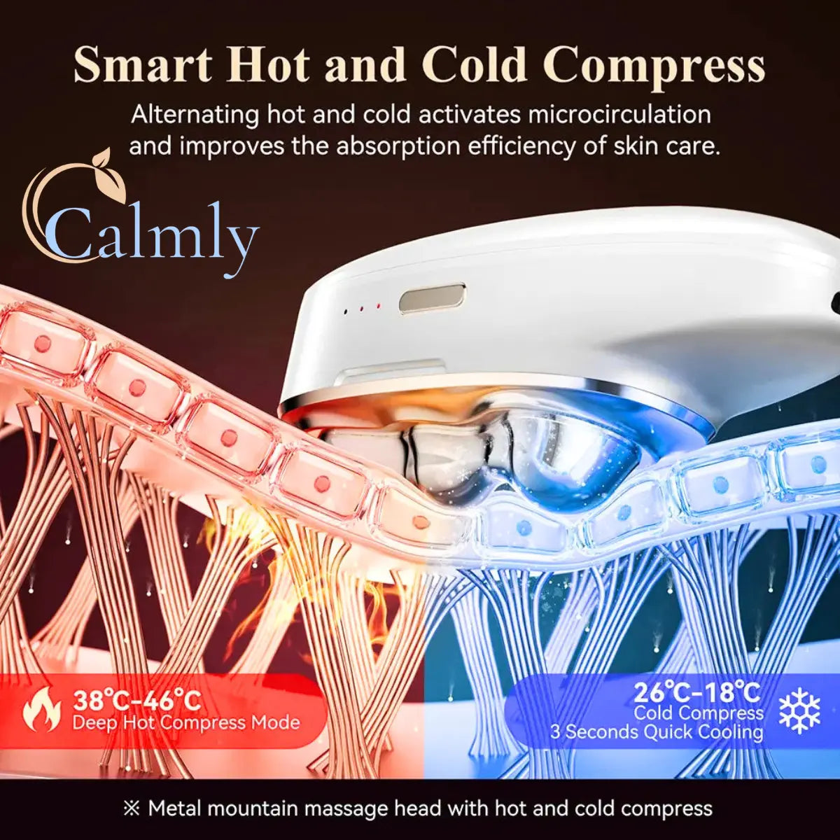 Calmly™ Cryo-GuaSha Thermal Sculptor