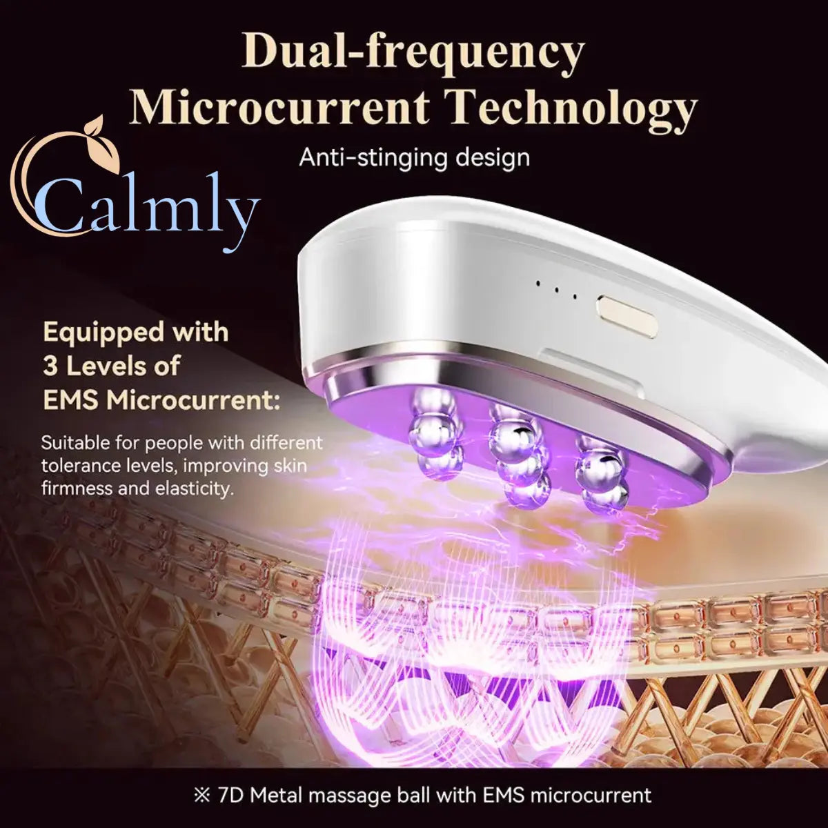 Calmly™ Cryo-GuaSha Thermal Sculptor