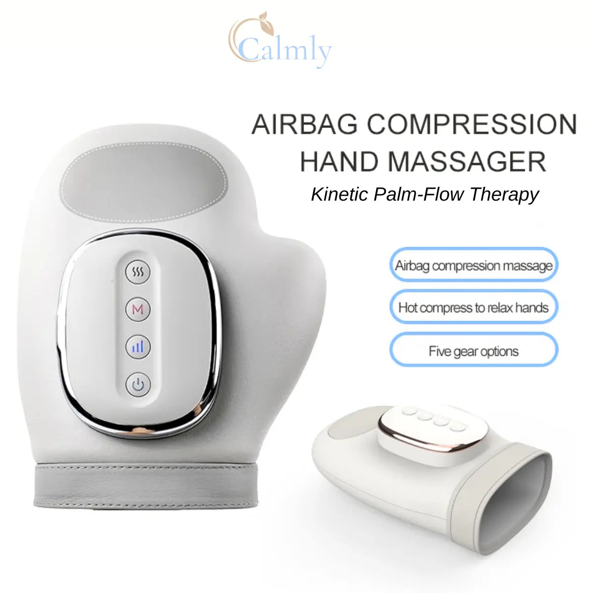 Calmly™ Kinetic Palm-Flow Therapy Calmly Co.