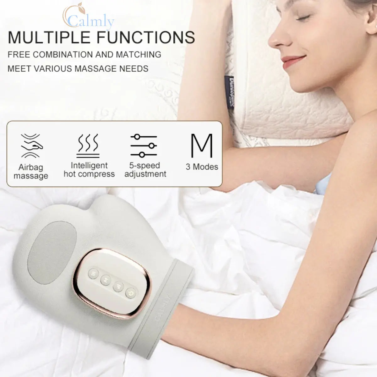 Calmly™ Kinetic Palm-Flow Therapy Calmly Co.