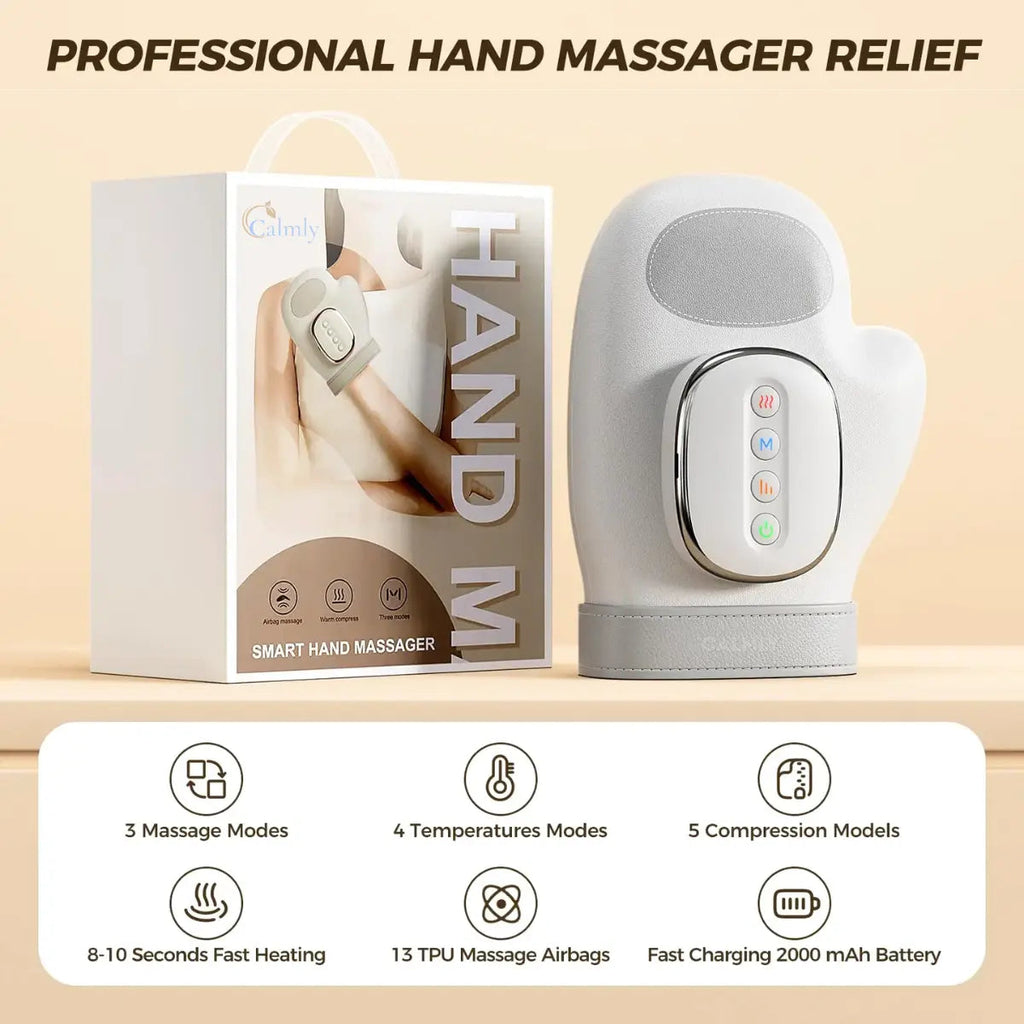 Calmly™ Kinetic Palm-Flow Therapy Calmly Co.