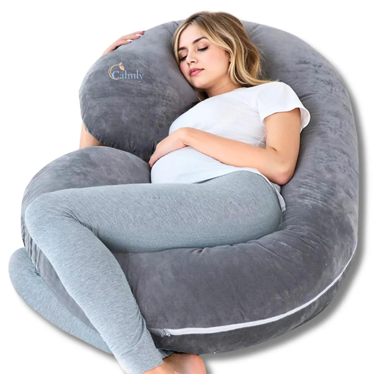 Calmly™ C-Hug Maternity Pillow