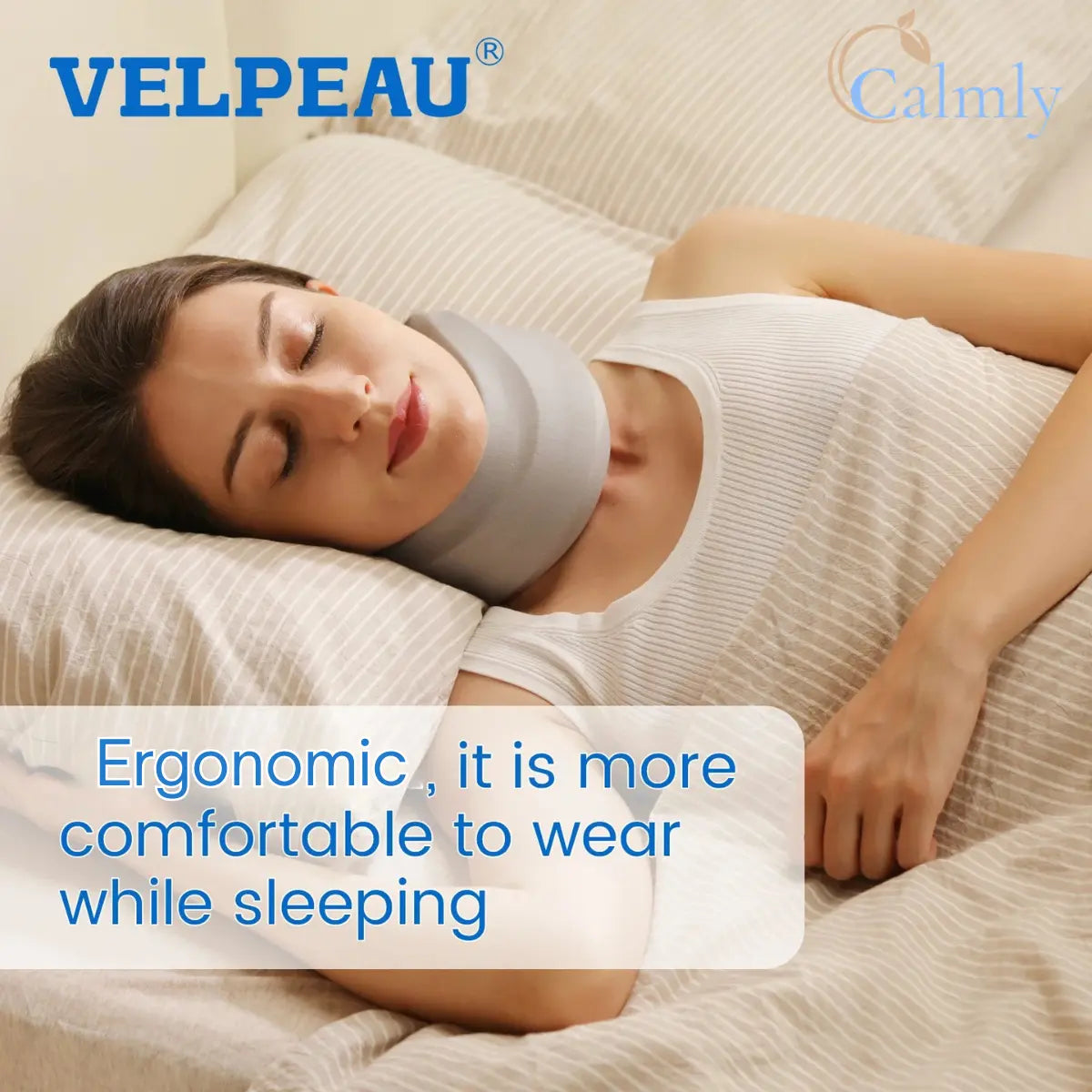 Calmly™ Comfort Foam Neck Brace - Ergonomic Soft Support