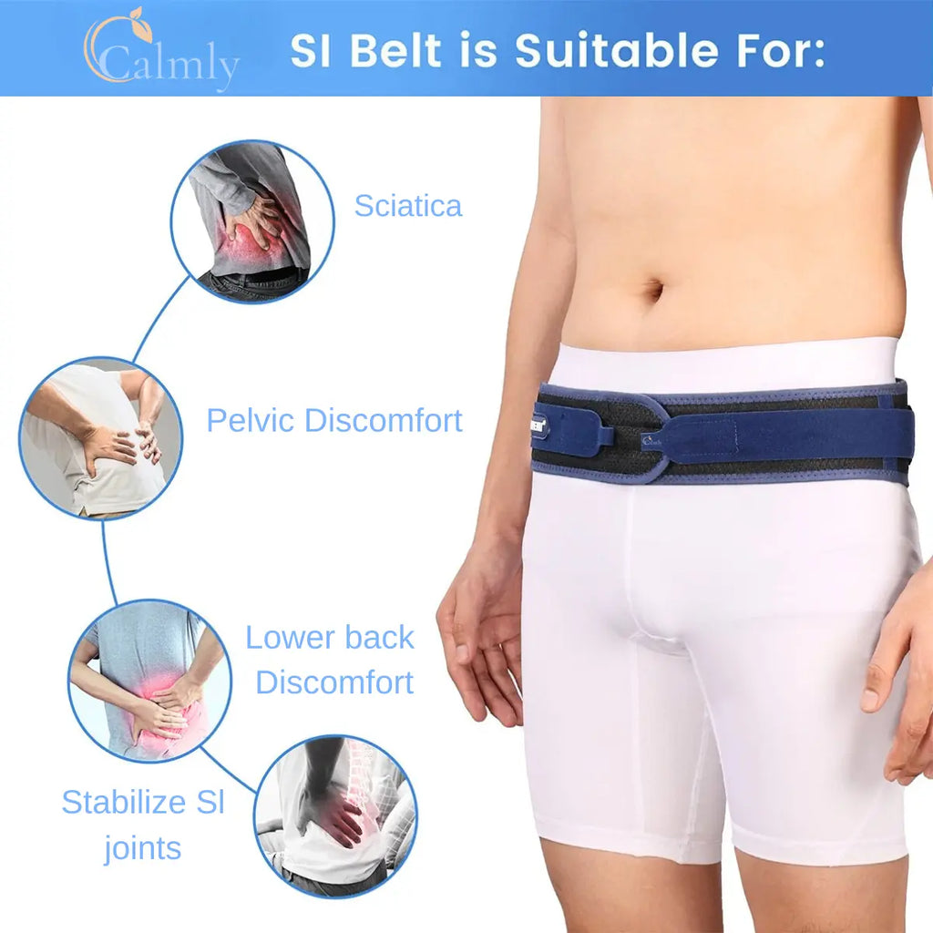 Pelvic Support & Sciatica Relief Brace