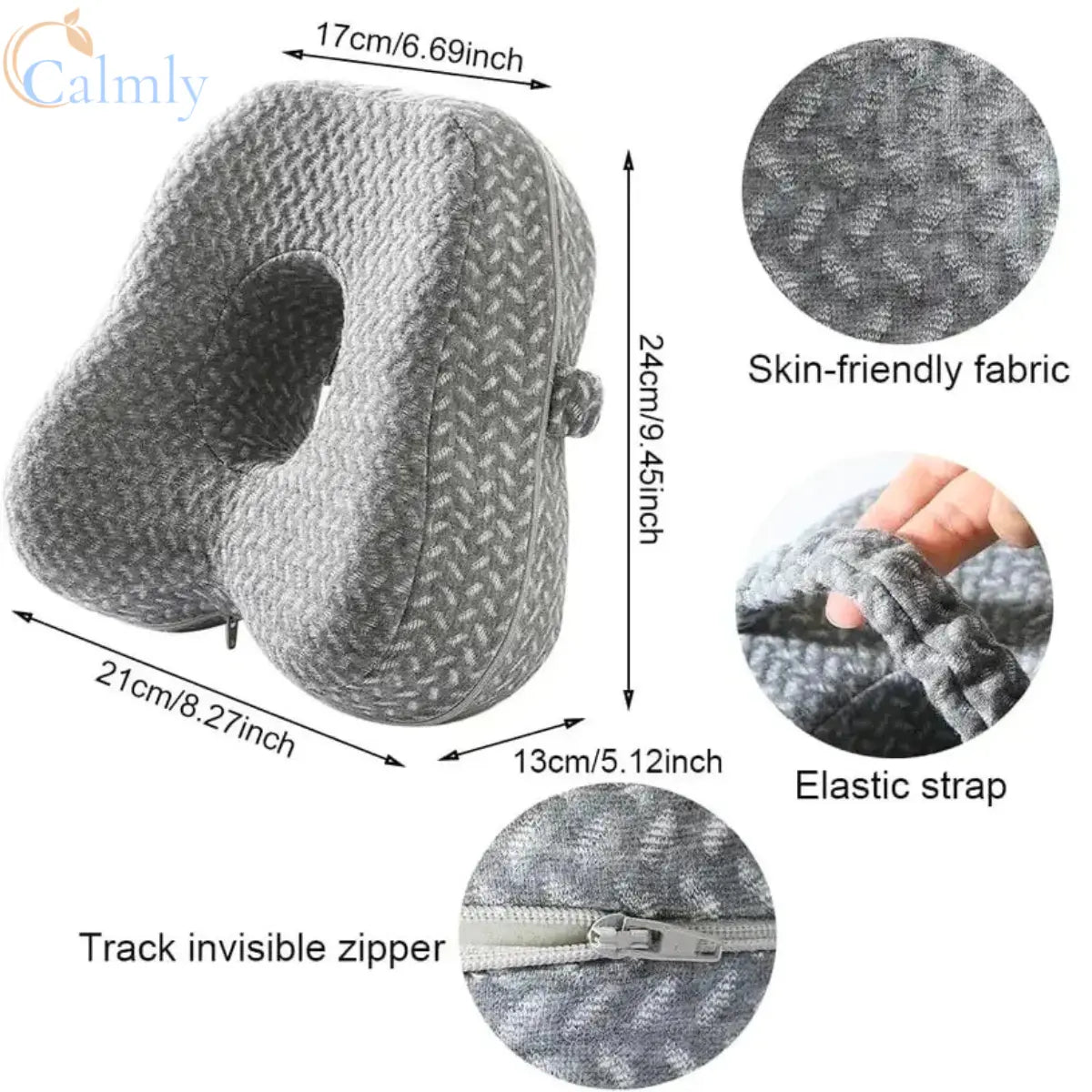 Calmly™ SereneAlign Pelvic Cradle Calmly Co.