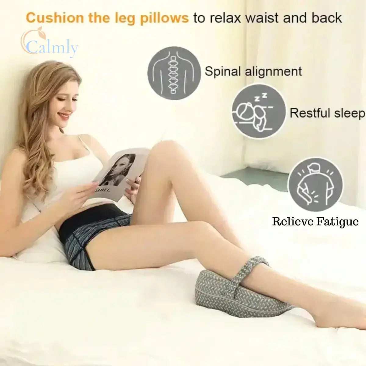 Calmly™ SereneAlign Pelvic Cradle Calmly Co.