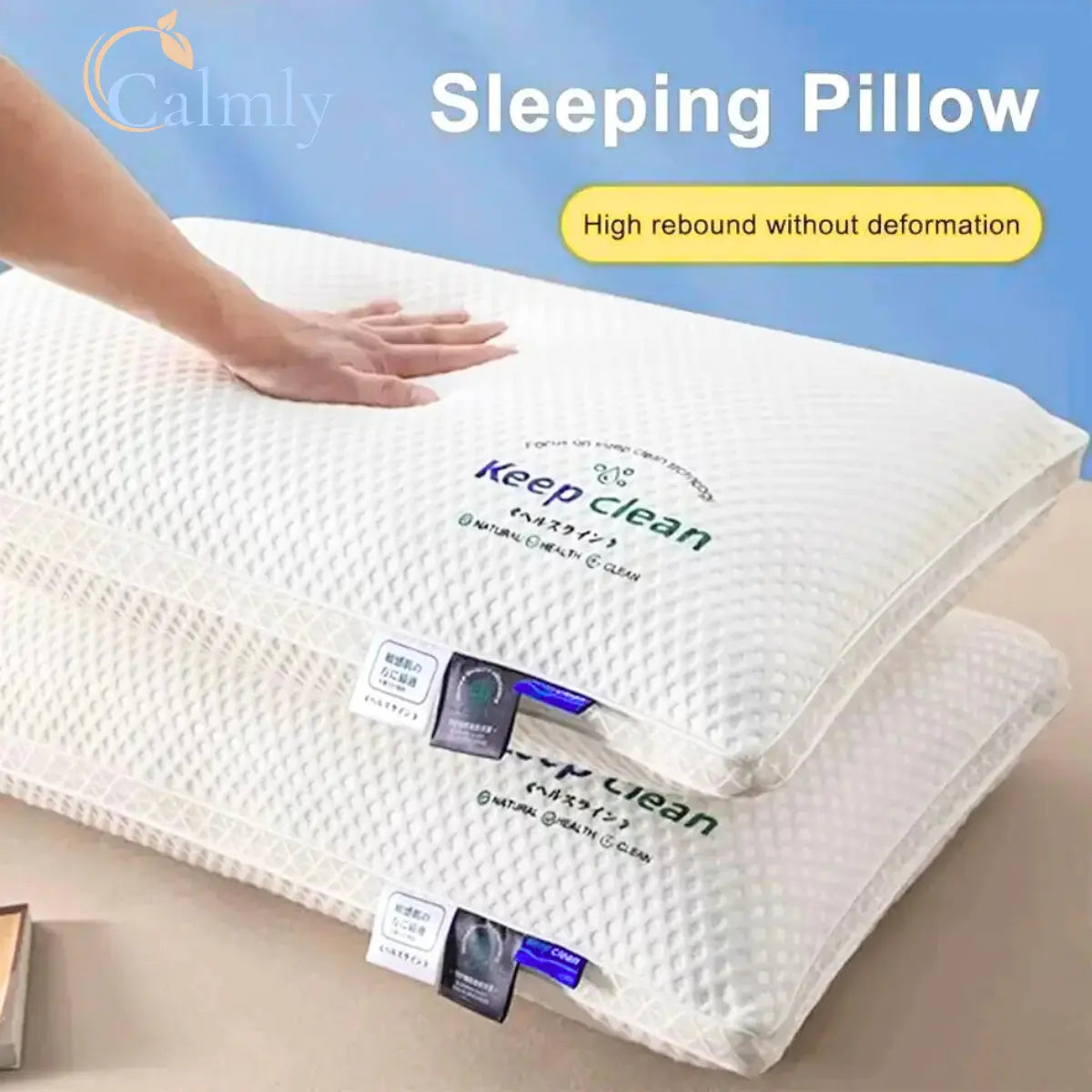 Calmly™ SereneBounce 3D Restoration Pillow