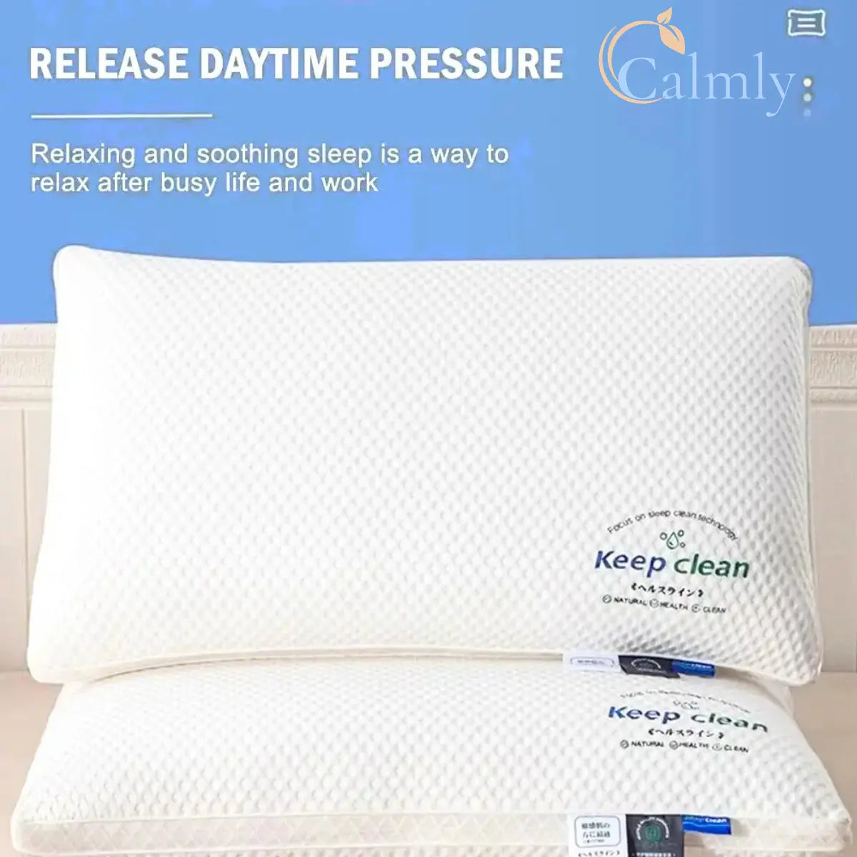 Calmly™ SereneBounce 3D Restoration Pillow